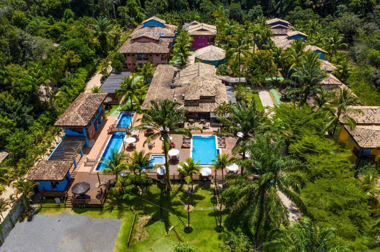 Ecoporan Hotel Charme Spa & Eventos Itacaré Exterior photo
