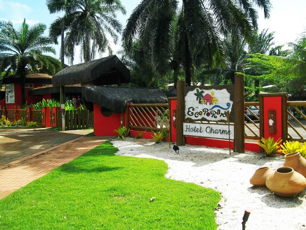 Ecoporan Hotel Charme Spa & Eventos Itacaré Exterior photo